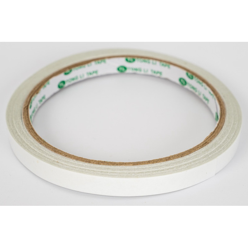 Lepicí páska oboustranná - 8 mm x 10 m / průhledná