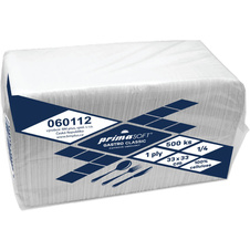 PrimaSoft Gastro papírové ubrousky 1-vrstvé 33 x 33 cm 500ks
