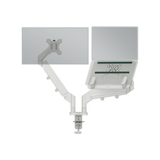 Ergonomické duální rameno Leitz Ergo pro monitor a notebook