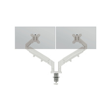 Prostorově úsporné rameno Leitz Ergo pro dva monitory