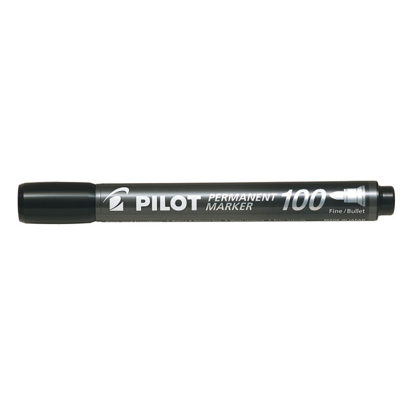 Popisovač Pilot 100 permanent - černá