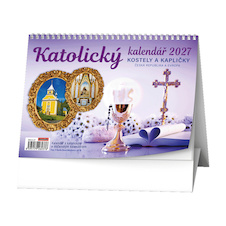 Kalendář stolní - Katolický / BSC4