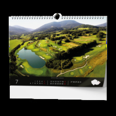 Kalendář nástěnný Golf / BNS3