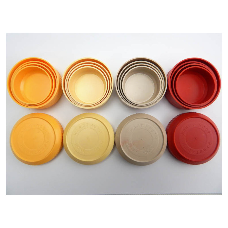 Misky na vodu - sada 5 misek