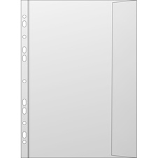 Závěsný obal Copy s kapsou - B4 matný / 110 my / 50 ks