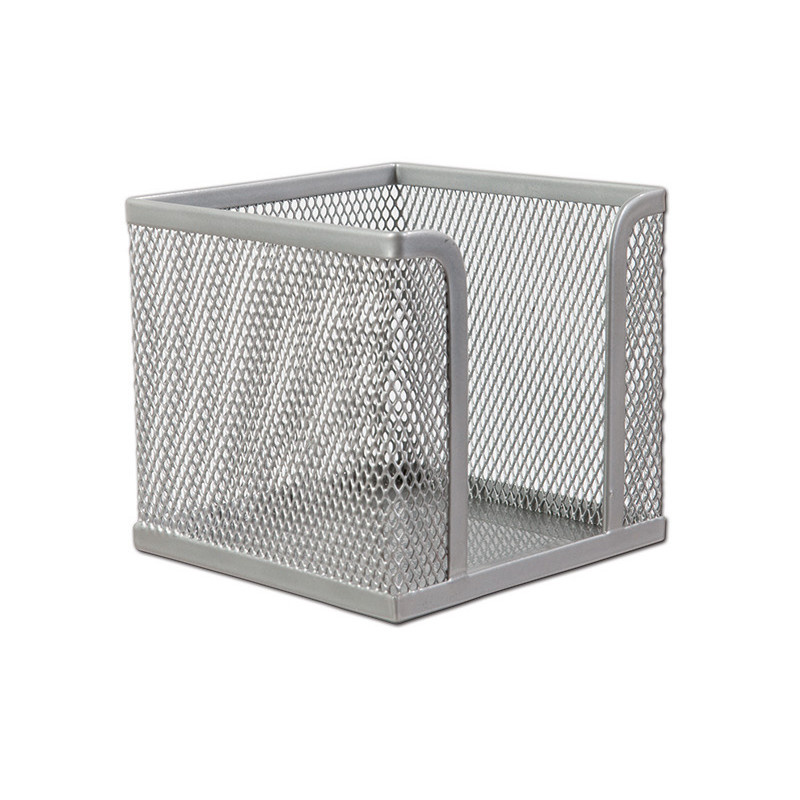 Drátěný špalíček prázdný - stříbrný