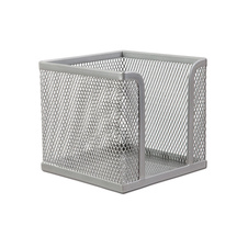 Drátěný špalíček prázdný - stříbrný