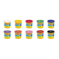 Plastelína JOVI - 10x110g / 10 barev