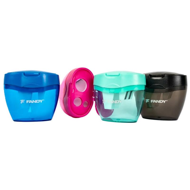 Ořezávátko Fandy TRIO - barevný mix