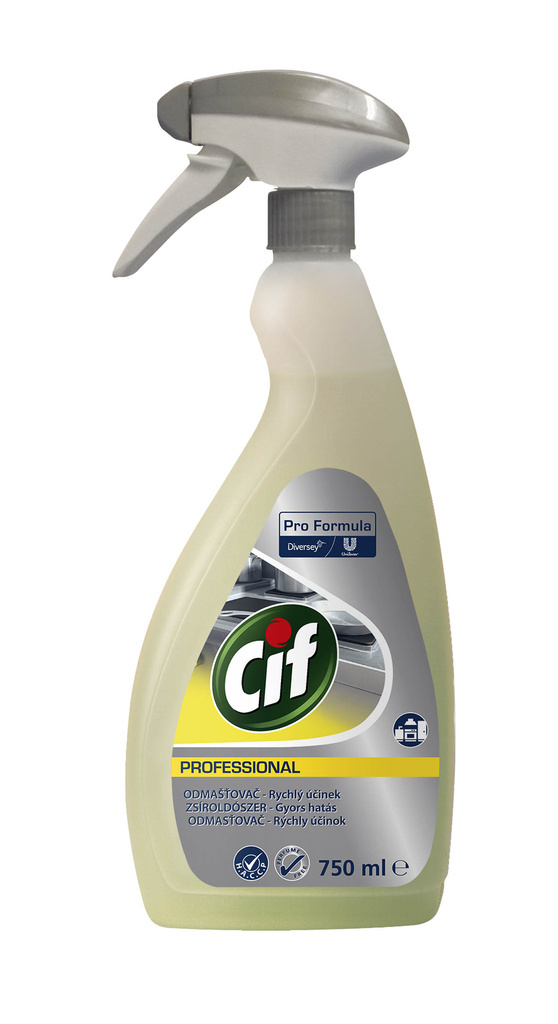 Cif Professional čistič do kuchyně 750 ml