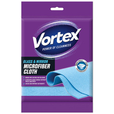 Utěrka z mikrovlákna VORTEX - Sklo a zrcadla 35 x 35 cm