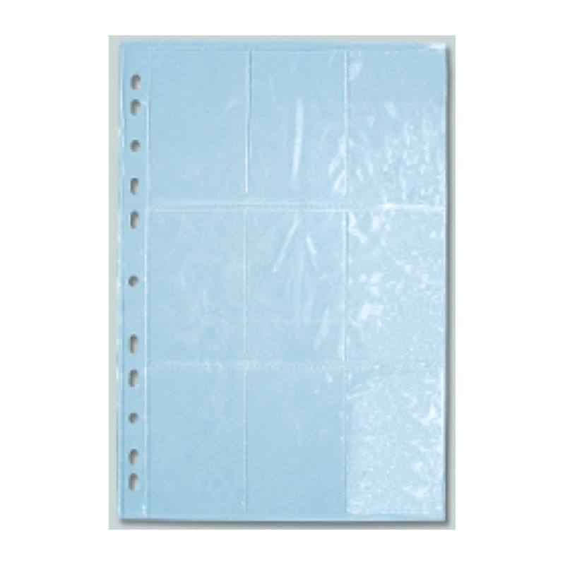 Závěsný obal A4 - 9 kapes 7 x 9 cm