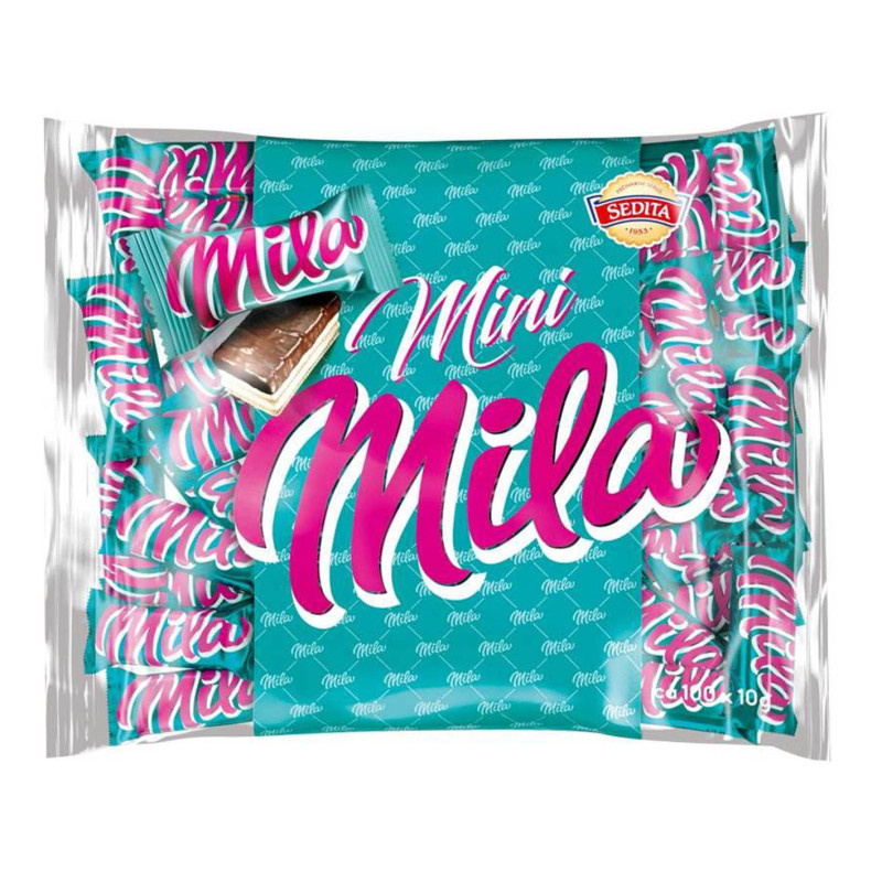 Sušenky Mila MINI - 100 x 10 g
