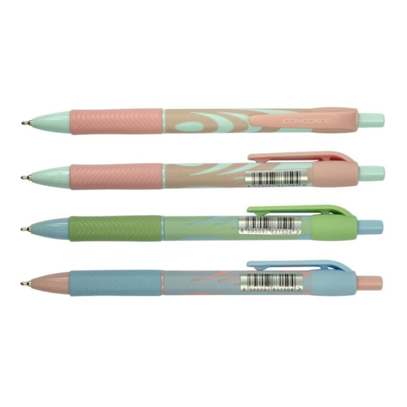 Kuličkové pero CONCORDE Iris - barevný mix