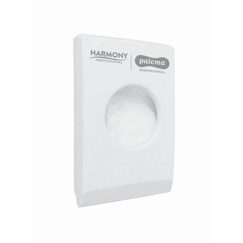 Zásobník na hygienické sáčky - Harmony Paloma / bílá
