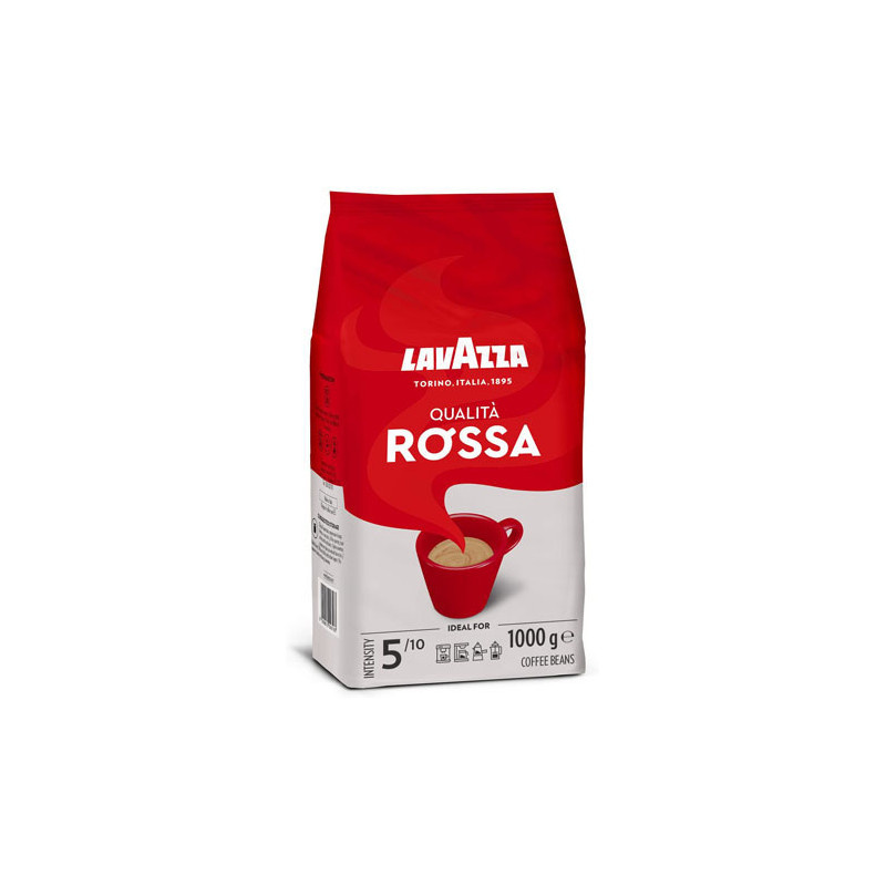 Zrnková káva Lavazza Qualita Rossa / 1 kg