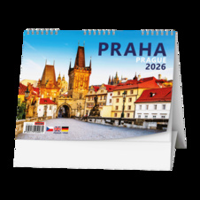 Kalendář stolní obrázkový Praha / BSH0