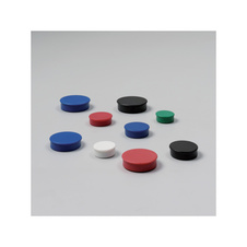 Magnety - průměr 20 mm / barevný mix / 10 ks