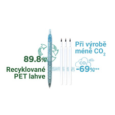 Kuličkové pero CONCORDE EcoPen - barevný mix