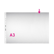 Závěsný obal Copy - A3 čirý / 80 my / 50 ks