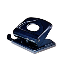 Kancelářský děrovač Rapid FMC20 / metalická černá - 20 listů