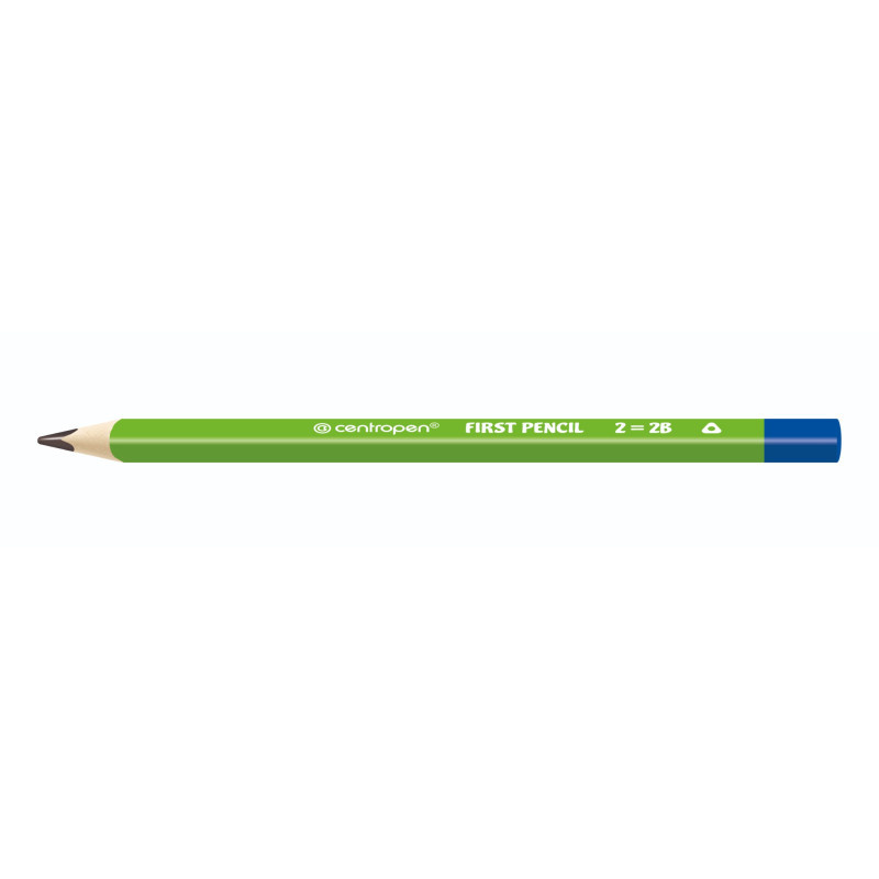 Tužka Centropen 9512 trojhranná Jumbo First pencil - HB / barevný mix