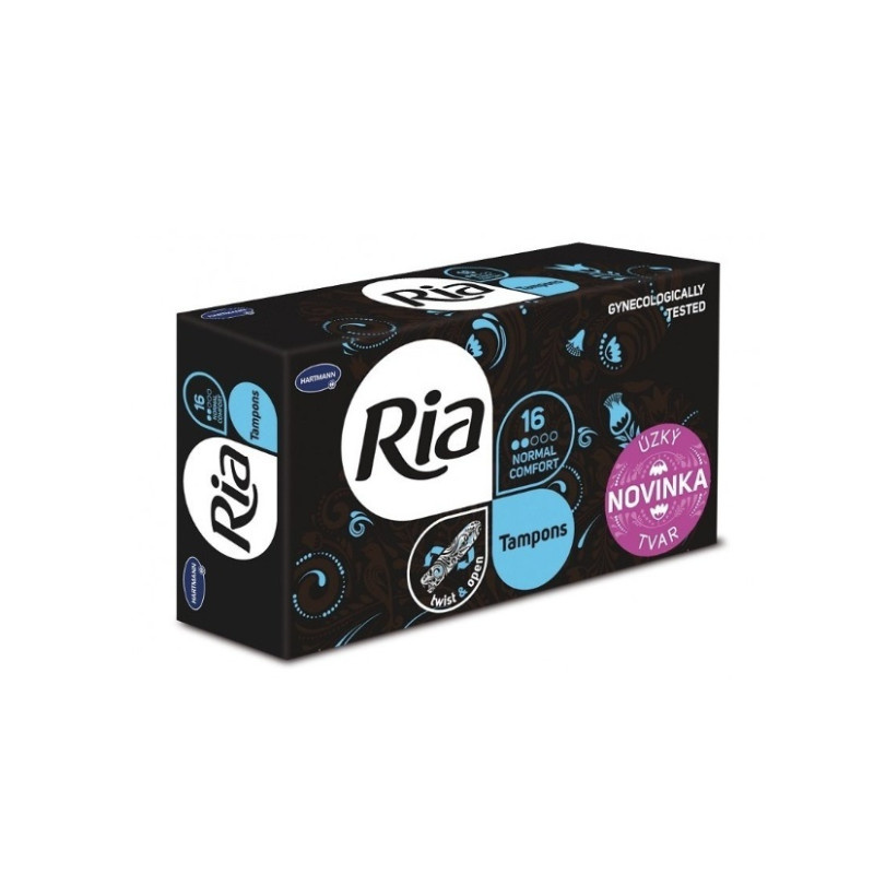 Ria Normal Comfort dámské tampony - 16 ks