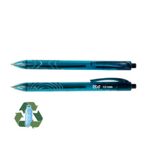 Kuličkové pero ECO LUMA - modrá