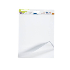 Samolepicí flipchart Stick´n by Hopax - bílá / 30 listů