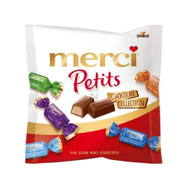Čokoládky Merci Petits Chocolate - mix druhů