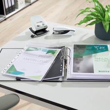 Závěsný obal A4 s rozšířenou kapacitou Esselte - závěsný s chlopní / 5 ks