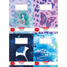 Sešit školní Herlitz 512 - A5 / linka 16 mm