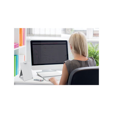 Stolní skleněný flipchart na poznámky - 216 x 297 x 30 cm