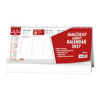 Kalendář stolní pracovní - Manažerský / BSN1