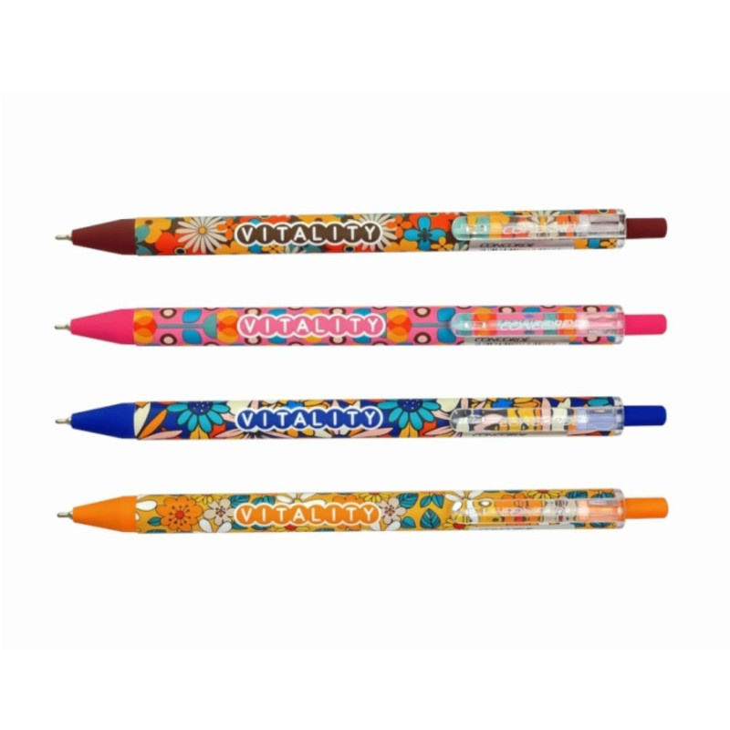 Kuličkové pero CONCORDE Vitality - barevný mix