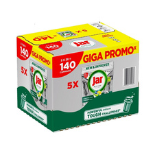 JAR tablety do myčky Platinum All-in-One Yellow 3v1 / 28 ks