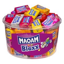 Bonbóny MAOAM Bloxx 1100 g - mix