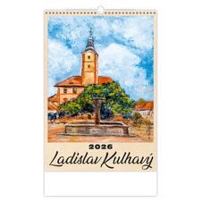 Kalendář nástěnný Ladislav Kulhavý / N107