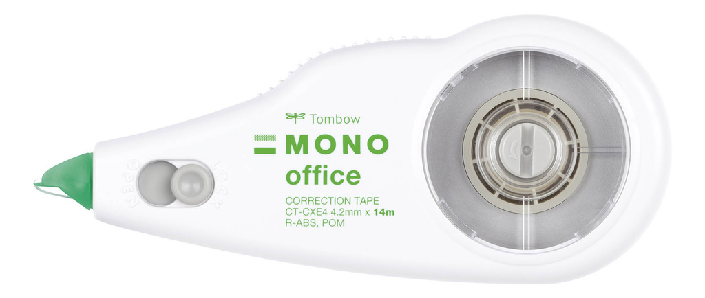 Opravný roller Tombow Mono Office - roller 4,2 mm x 14 m