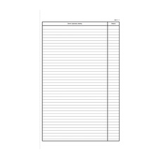 Stavební deník Optys - A4 / číslovaný 128 listů NCR / 1278