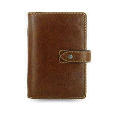 Filofax Malden - osobní / oříškově hnědá