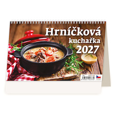 Kalendář stolní - Hrníčková kuchařka / S08