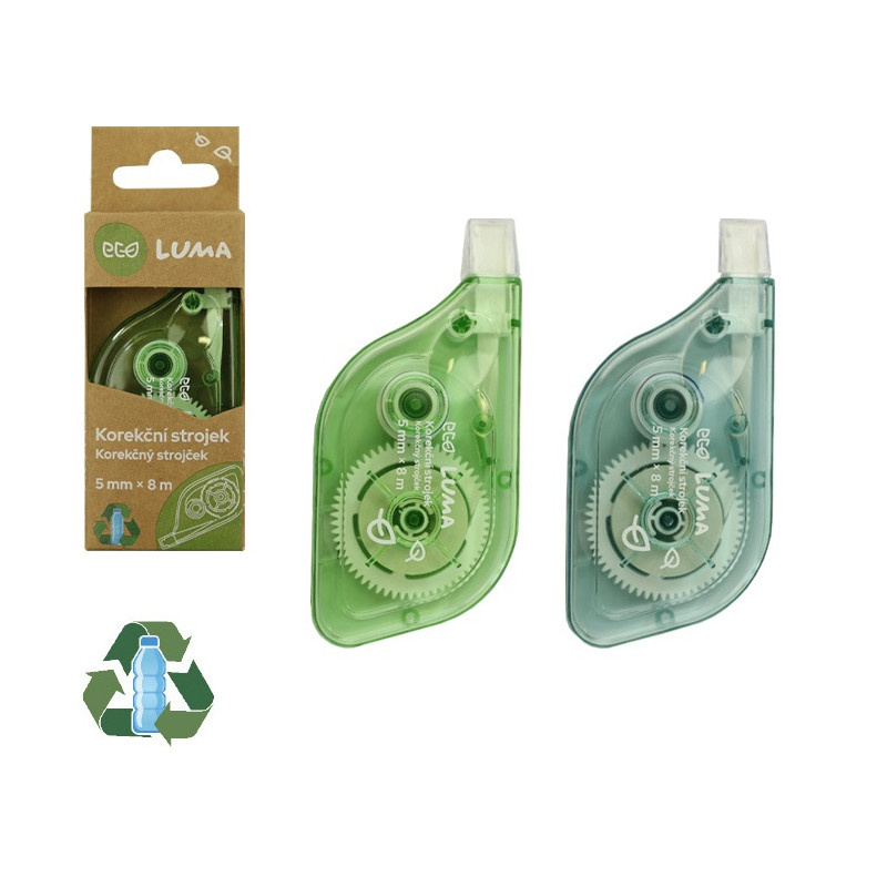 Opravný roller LUMA ECO - 5 mm x 8 m / mix