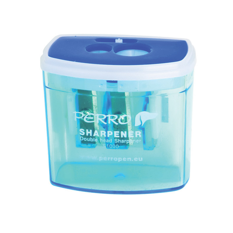 Ořezávátko Perro - se zásobníkem / barevný mix