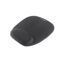 Podložka pod myš s opěrkou zápěstí - černá