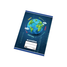 Sešit na slovíčka - A5 / 30 listů / 534