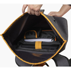 Batoh na notebook Exactive - šedá / 15