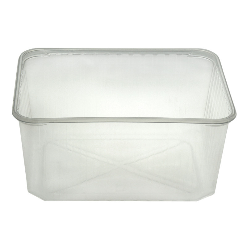 Plastová vanička PP - 1500 ml / 300 ks / transparentní