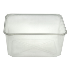 Plastová vanička PP - 1500 ml / 300 ks / transparentní