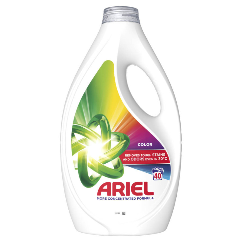 Prací gel Ariel Color - 1,8 l / 40 PD